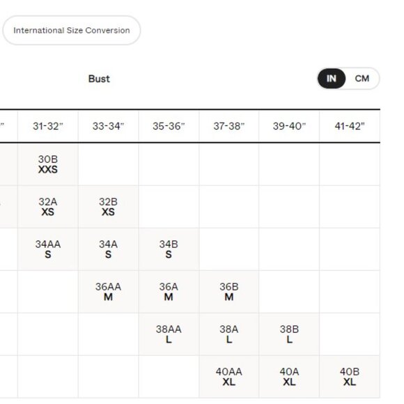 Practically brand new Pepper wirefree scoop bra - Picture 3 of 3